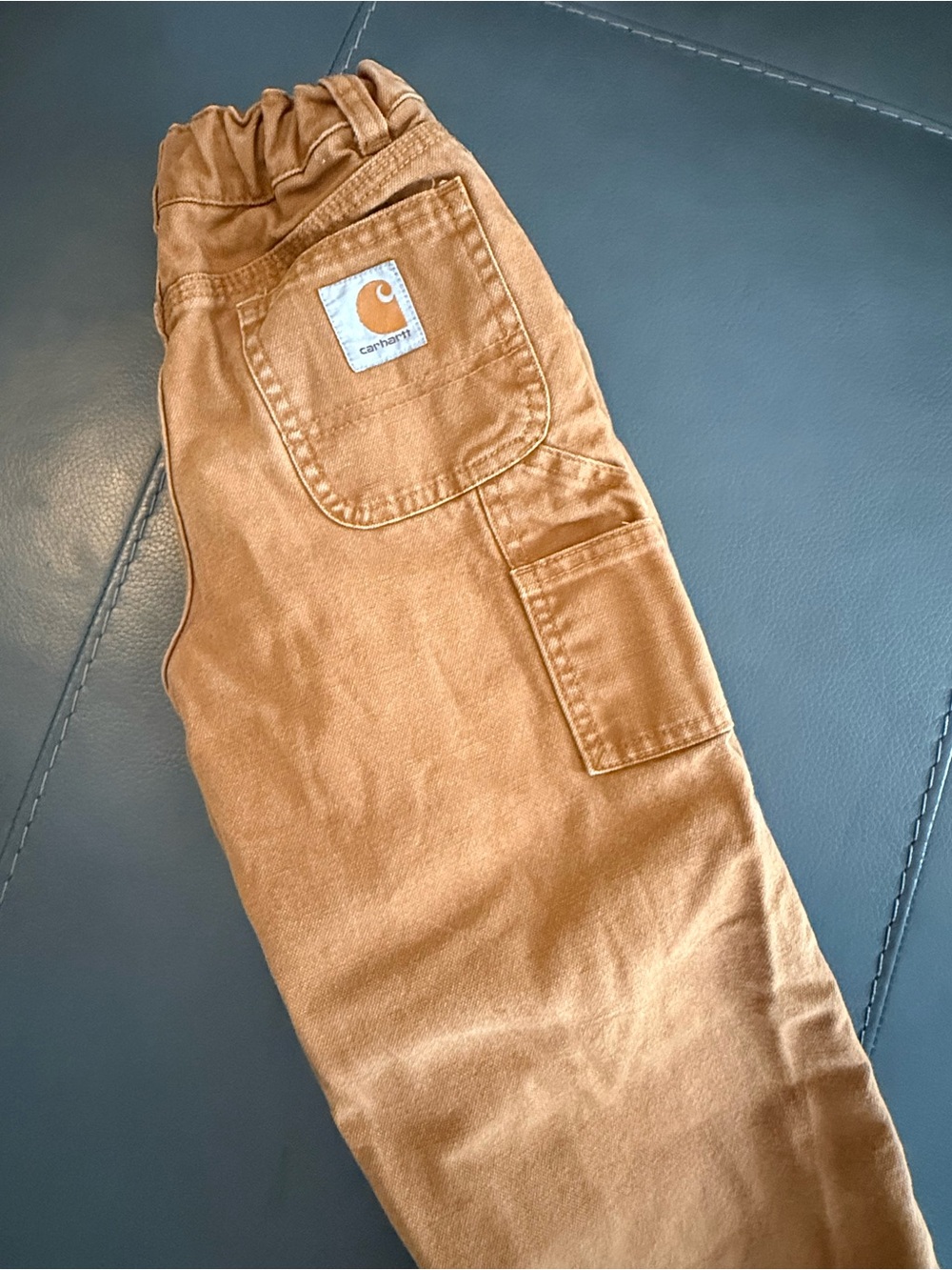 Boys Carhartt lined pants size 6